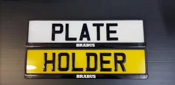 3D Gloss Gel Surround - BRABUS