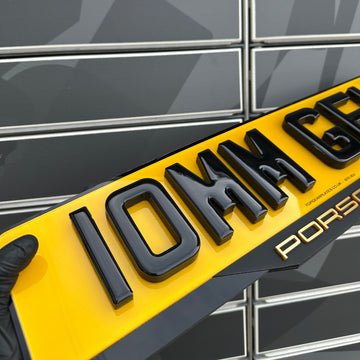 4D 10MM Gel Gloss Black - Road Legal