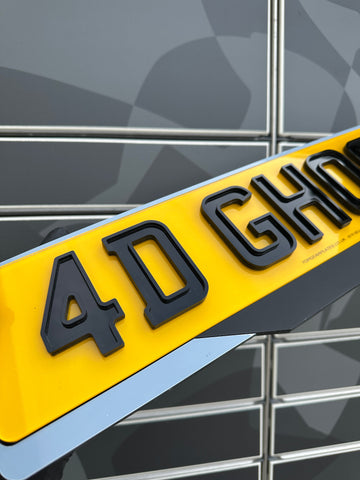 4D Ghost Black - Road Legal