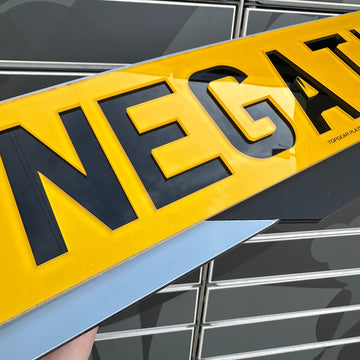 Negative Black - Road Legal