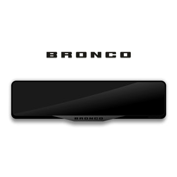 FORD BRONCO LOGOTYPE