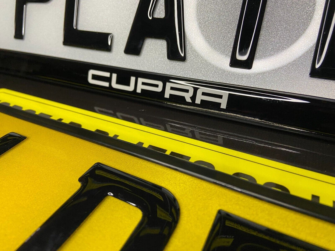 3D Gloss Gel Surround - CUPRA WHITE
