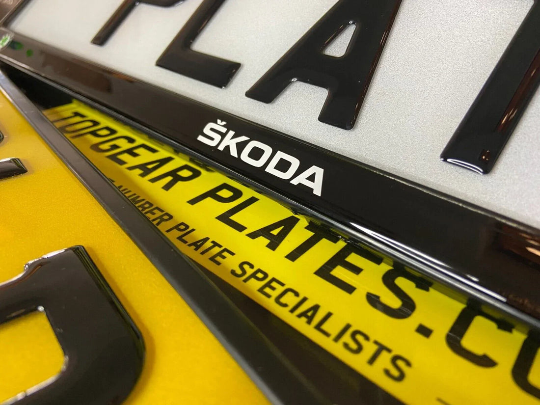 3D Gloss Gel Surround - SKODA