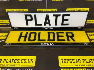 3D Gloss Gel Surround - TOYOTA