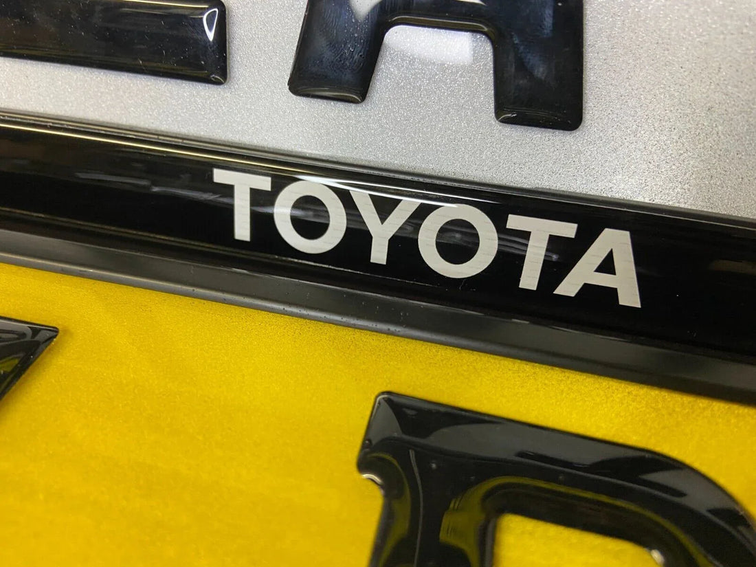 3D Gloss Gel Surround - TOYOTA