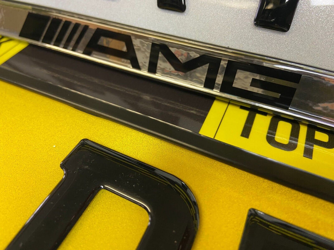 3D Gloss Gel - MERCEDES AMG Chrome