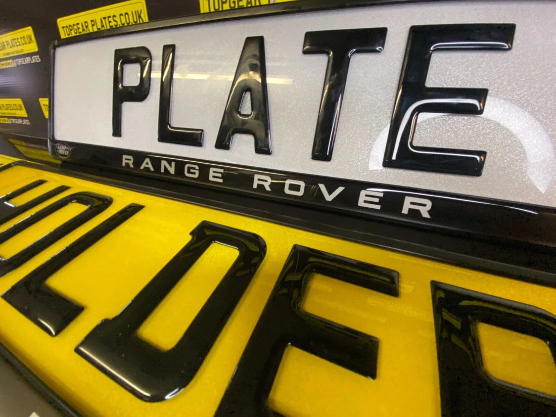 3D Gloss Gel Surround - RANGE ROVER