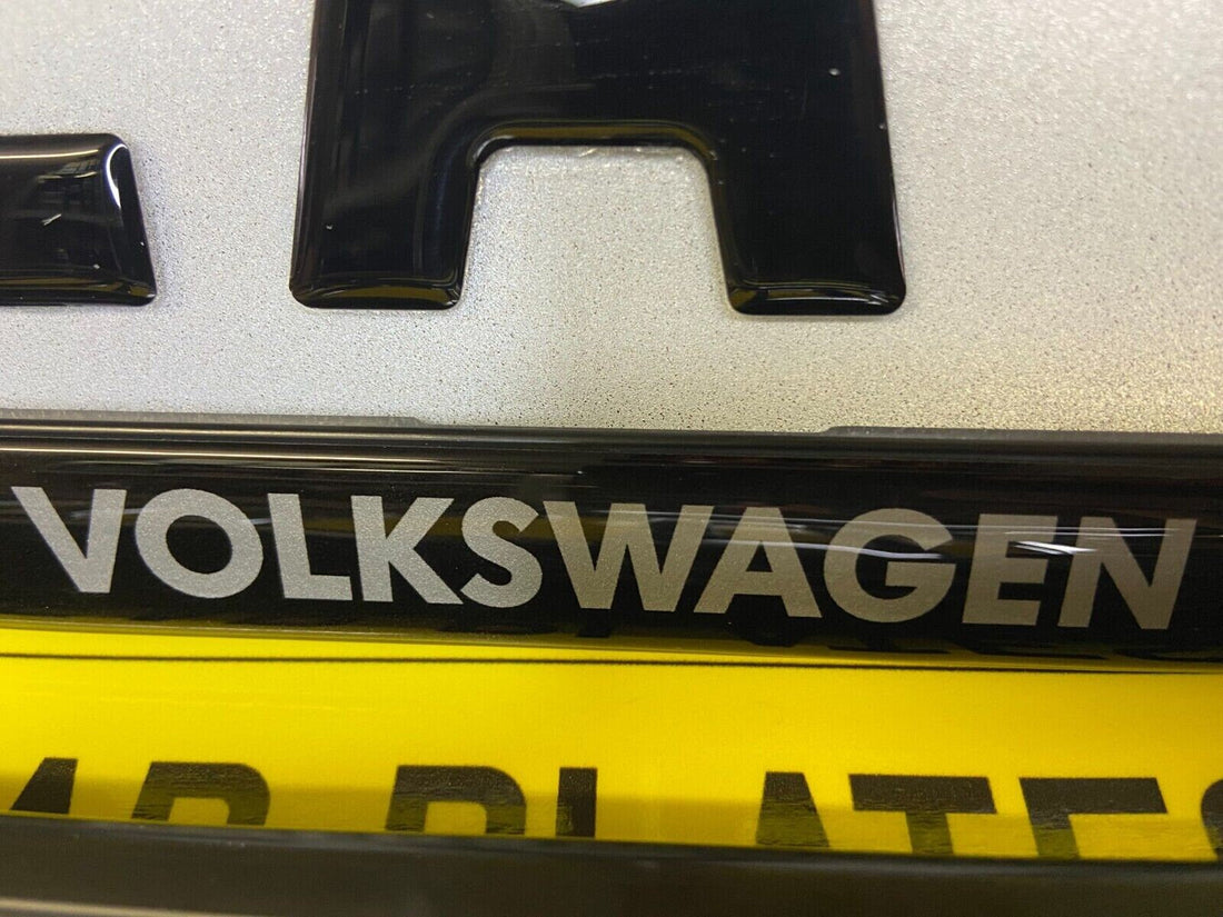 Volkswagen 3D Gel Surrounds