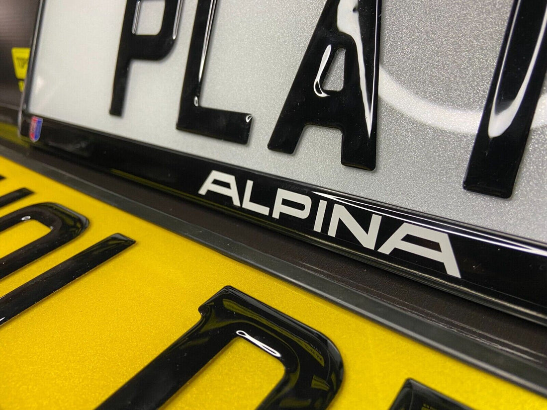 BMW Alpina 3D Gel Surrounds