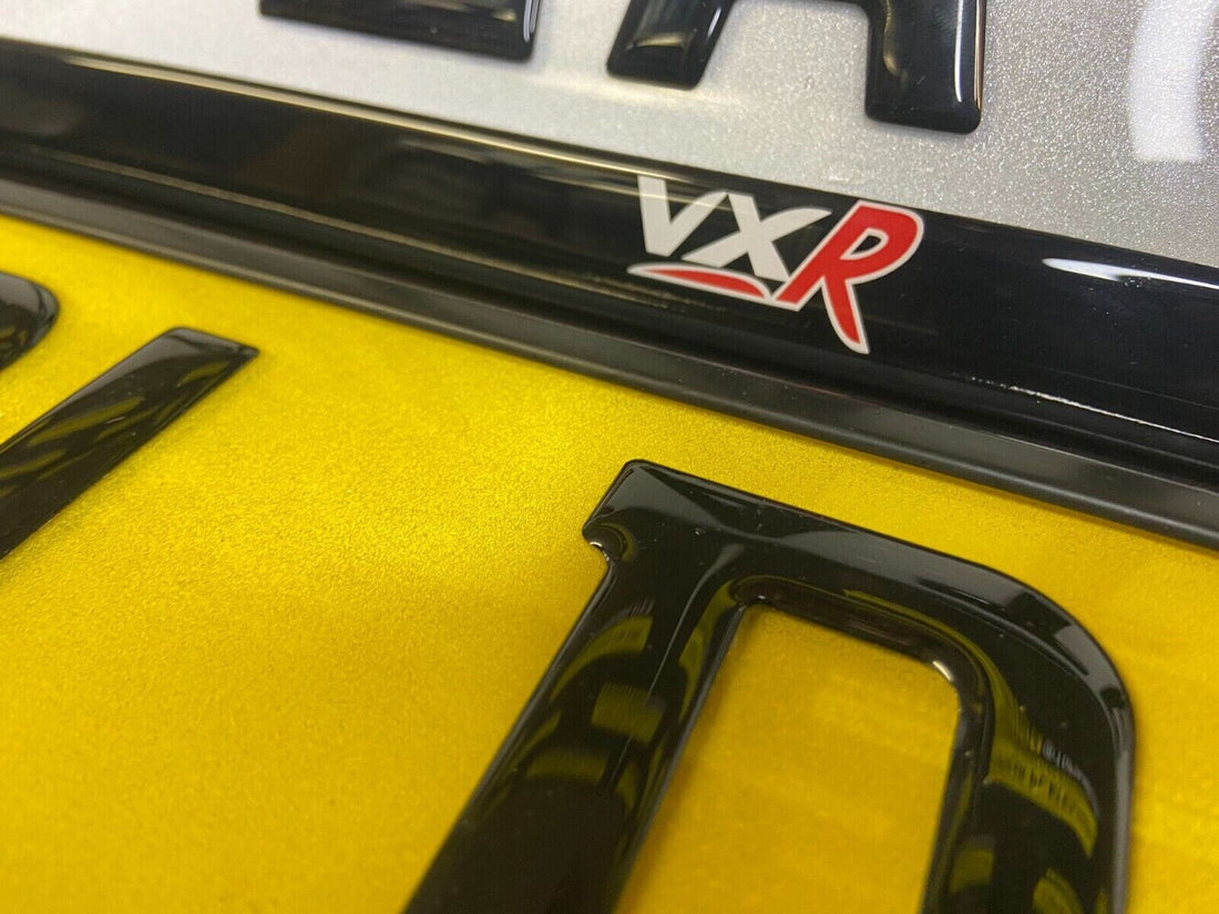 3D Gloss Gel Surround - VXR Red
