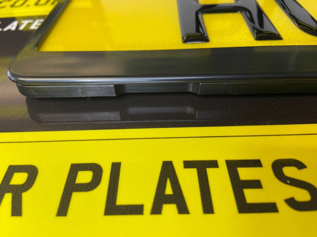 Car / Van Number Plate Holder Surround - Plain