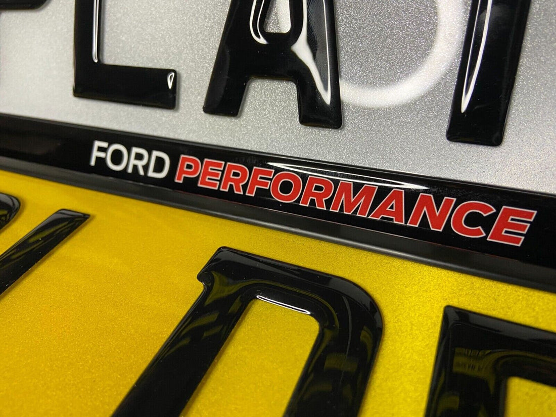 Ford Performance 3D Gel Surrounds