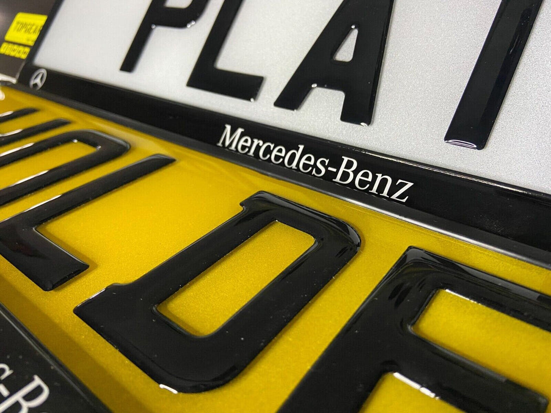3D Gloss Gel Surround - MERCEDES BENZ