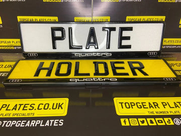3D Gloss Gel Surround - AUDI QUATTRO