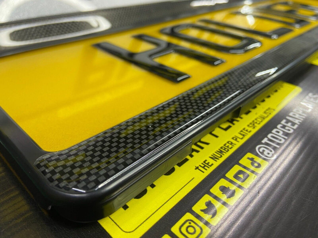 BMW 3 Strip Carbon 3D Gel Surrounds