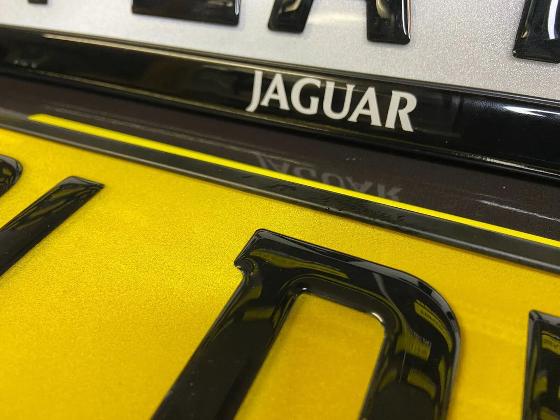 3D Gloss Gel Surround - JAGUAR