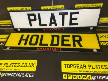 3D Gloss Gel Surround - Vauxhall: RED