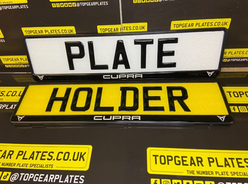 3D Gloss Gel Surround - CUPRA WHITE