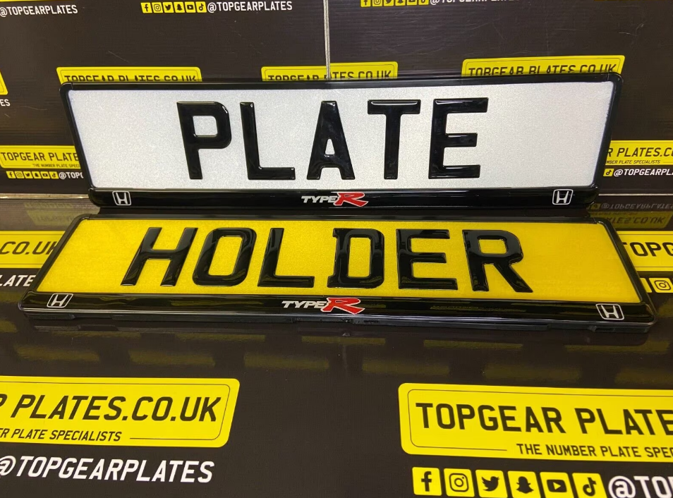 3D Gloss Gel Surround- HONDA TYPE R