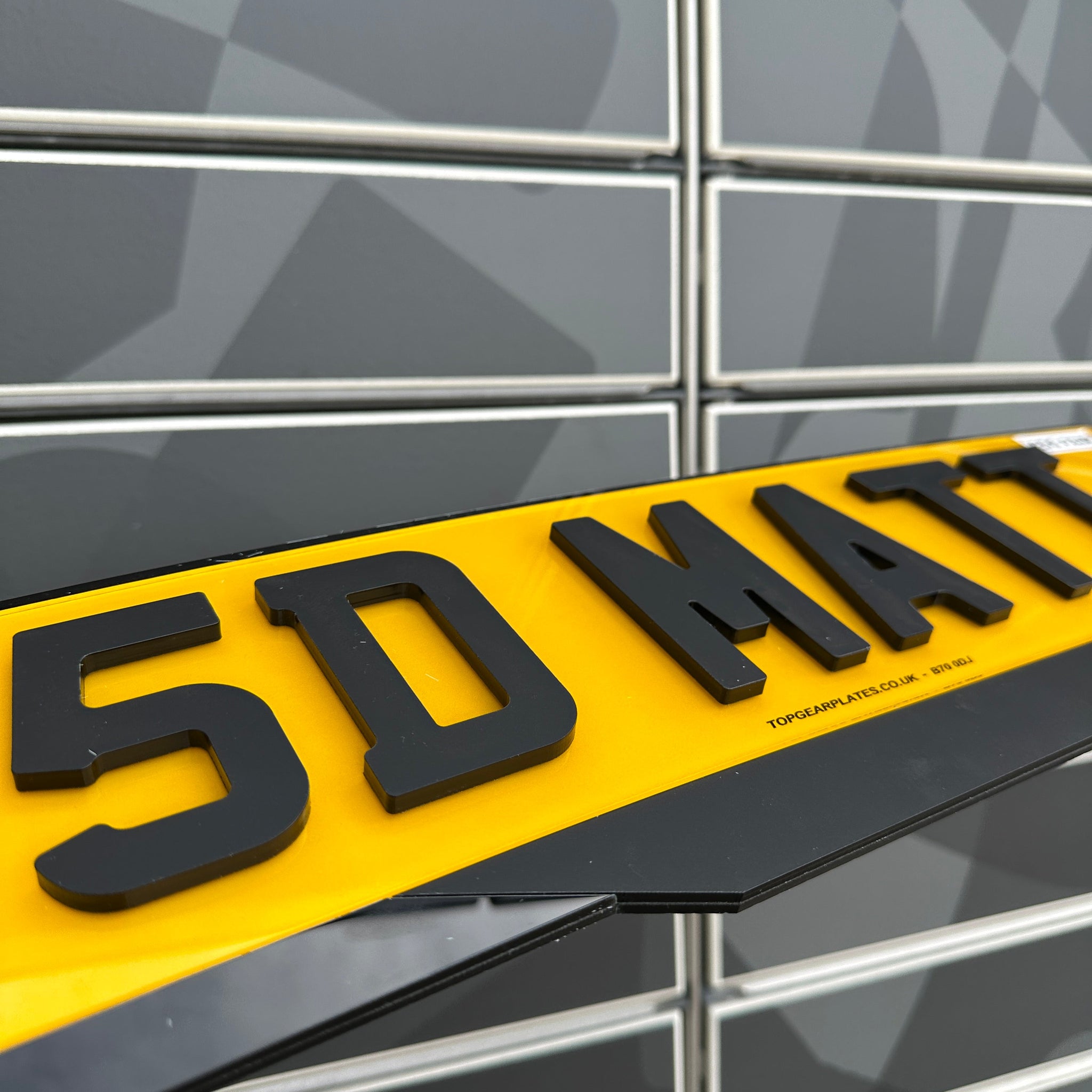 5D Matt Black - Road Legal