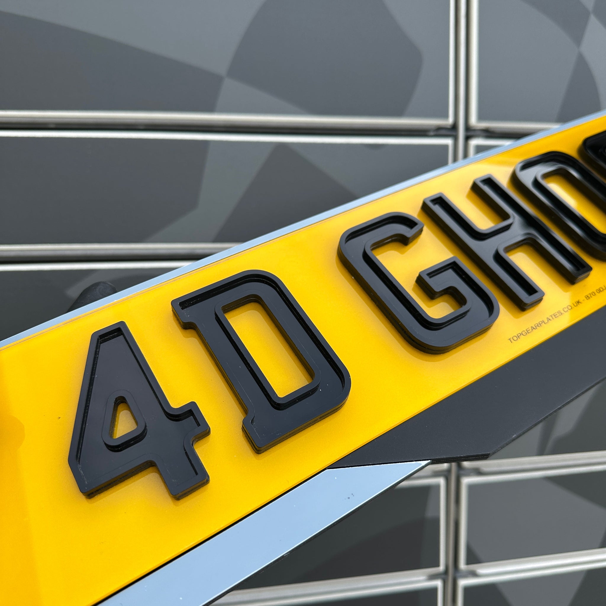 4D Ghost Black - Road Legal