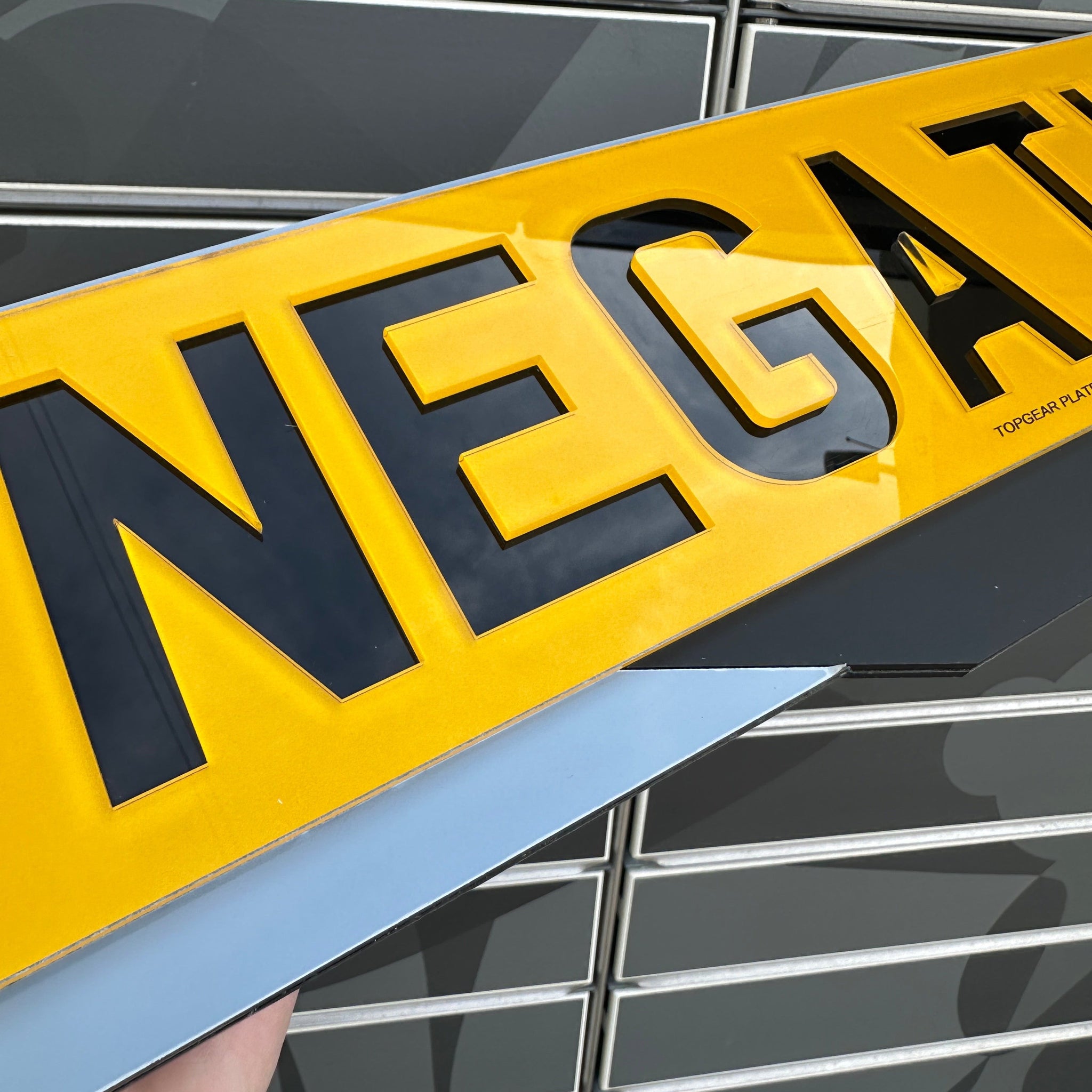 Negative Black - Road Legal
