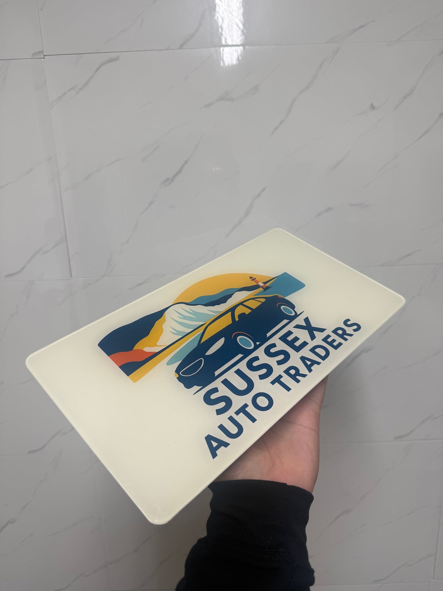 Business Logo Plate