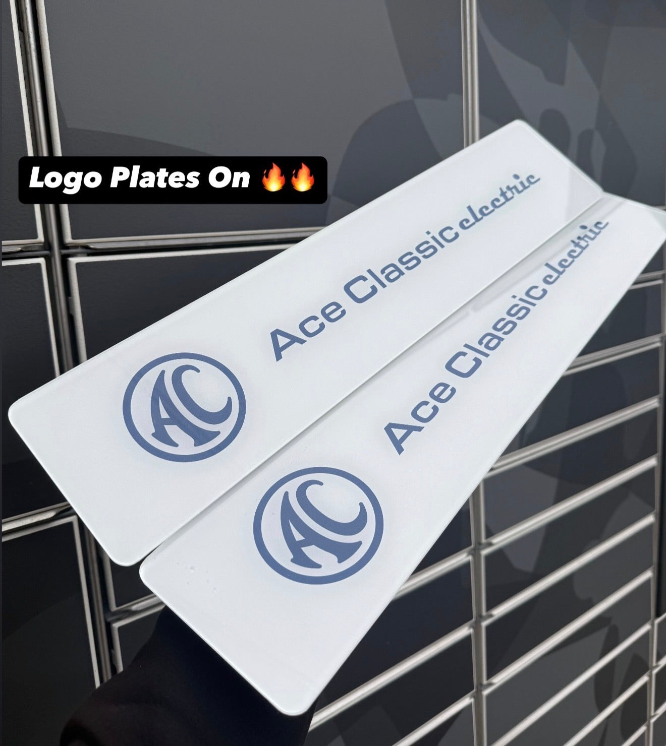 Business Logo Plate
