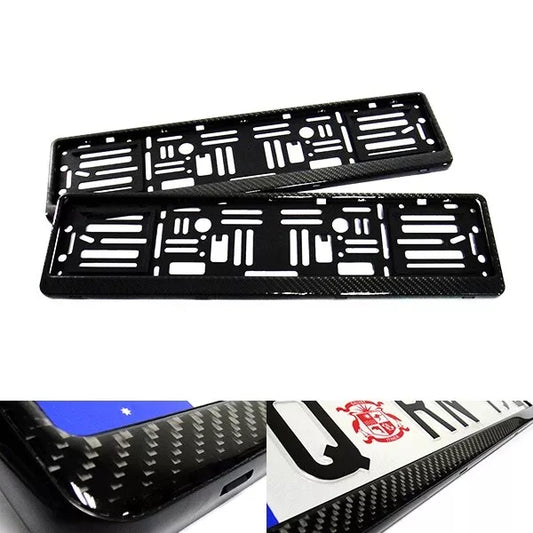 Carbon Fibre Plate Holder (Pair)