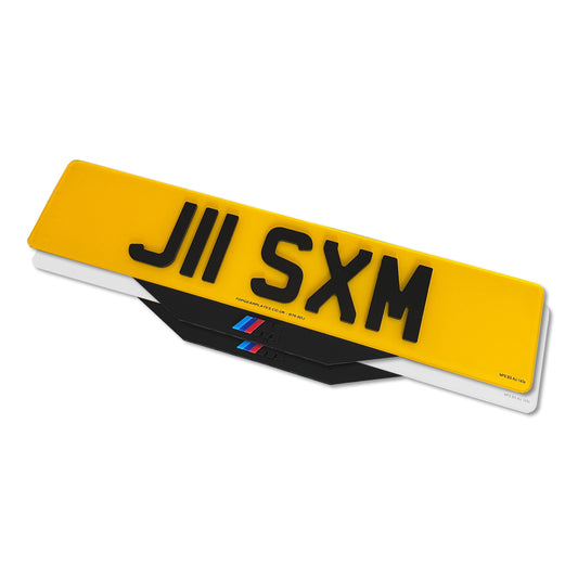 Frameless Plate Holder