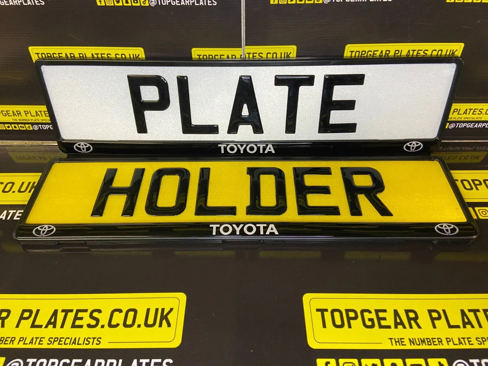 3D Gloss Gel Surround - TOYOTA