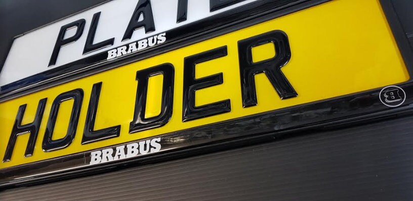 3D Gloss Gel Surround - BRABUS