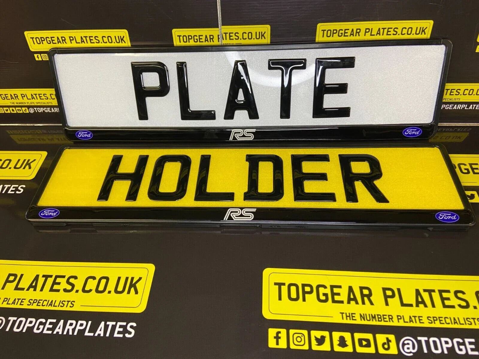 3D Gloss Gel Surround - FORD RS