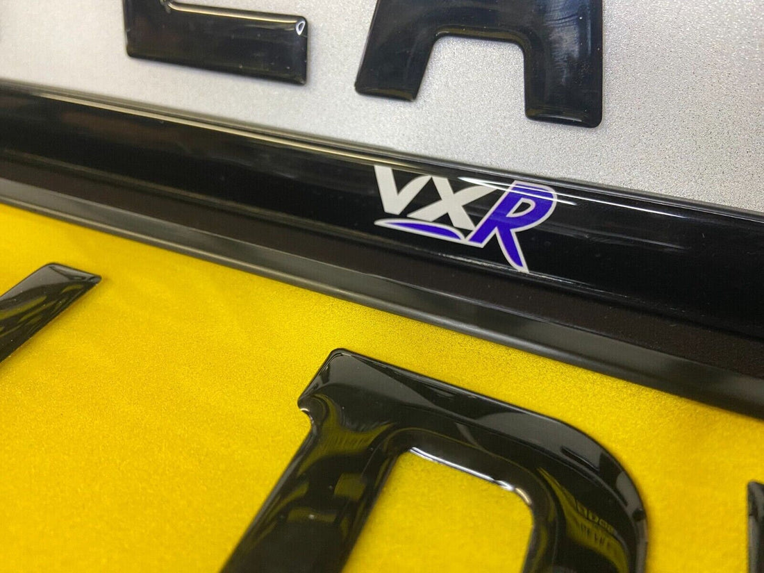 3D Gloss Gel Surround - VXR Blue