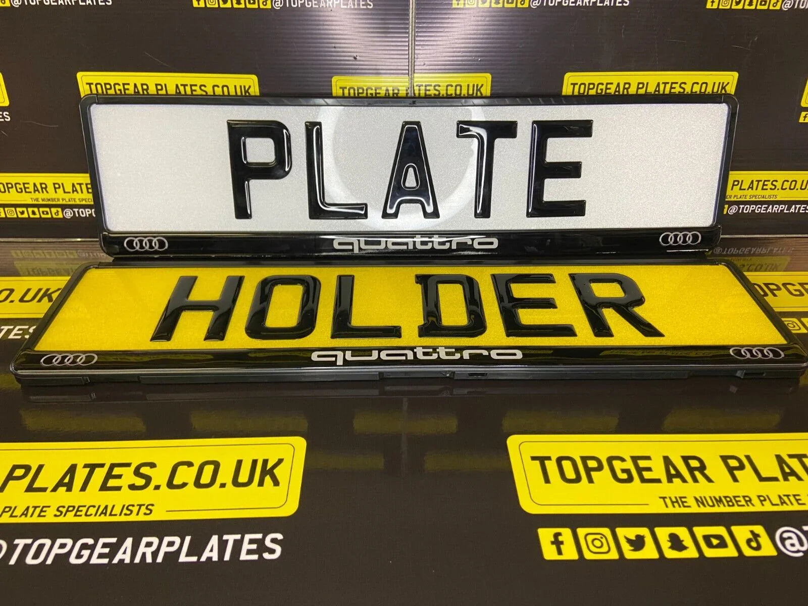 3D Gloss Gel Surround - AUDI QUATTRO
