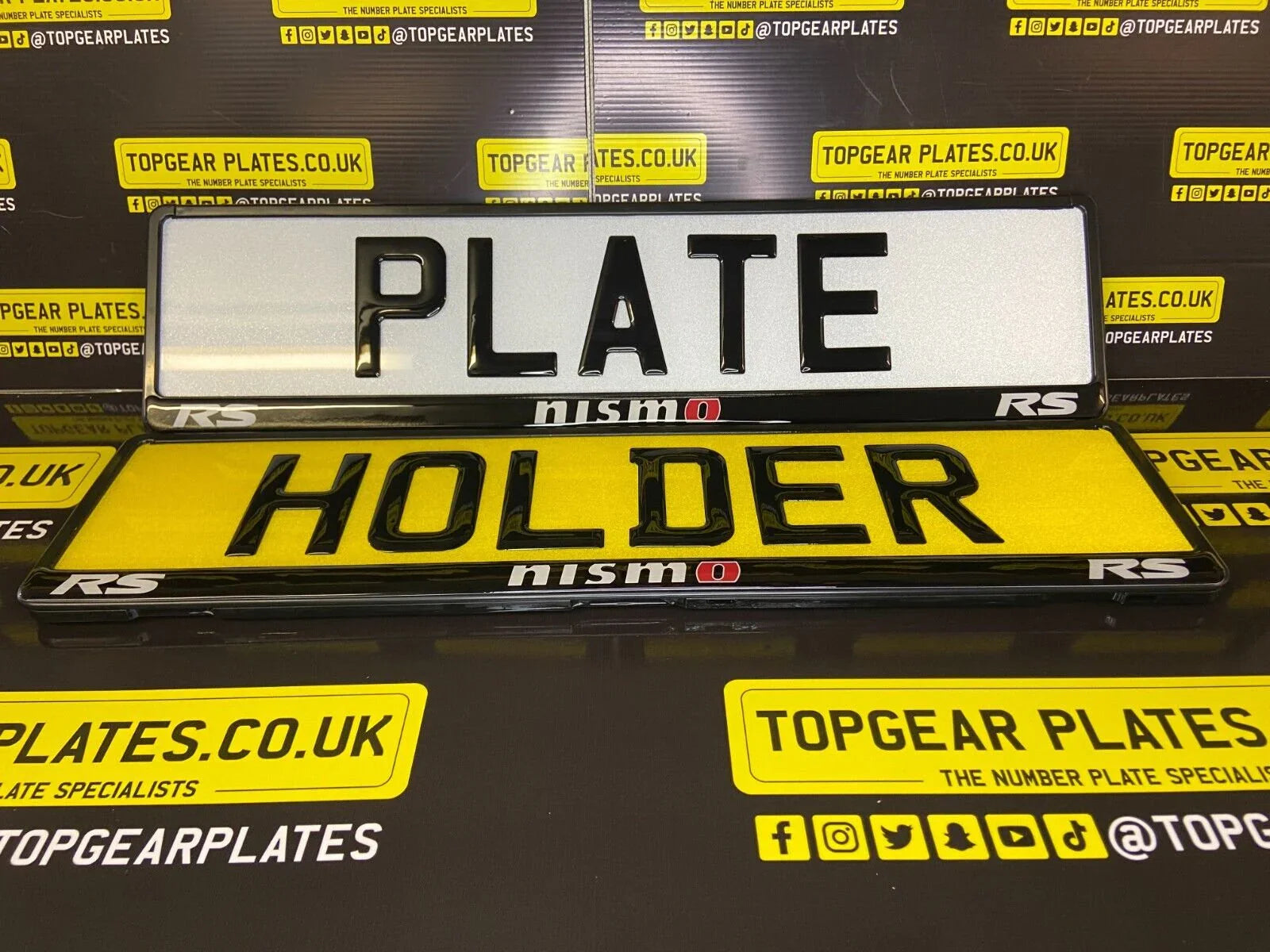 3D Gloss Gel Surround - NISMO RS