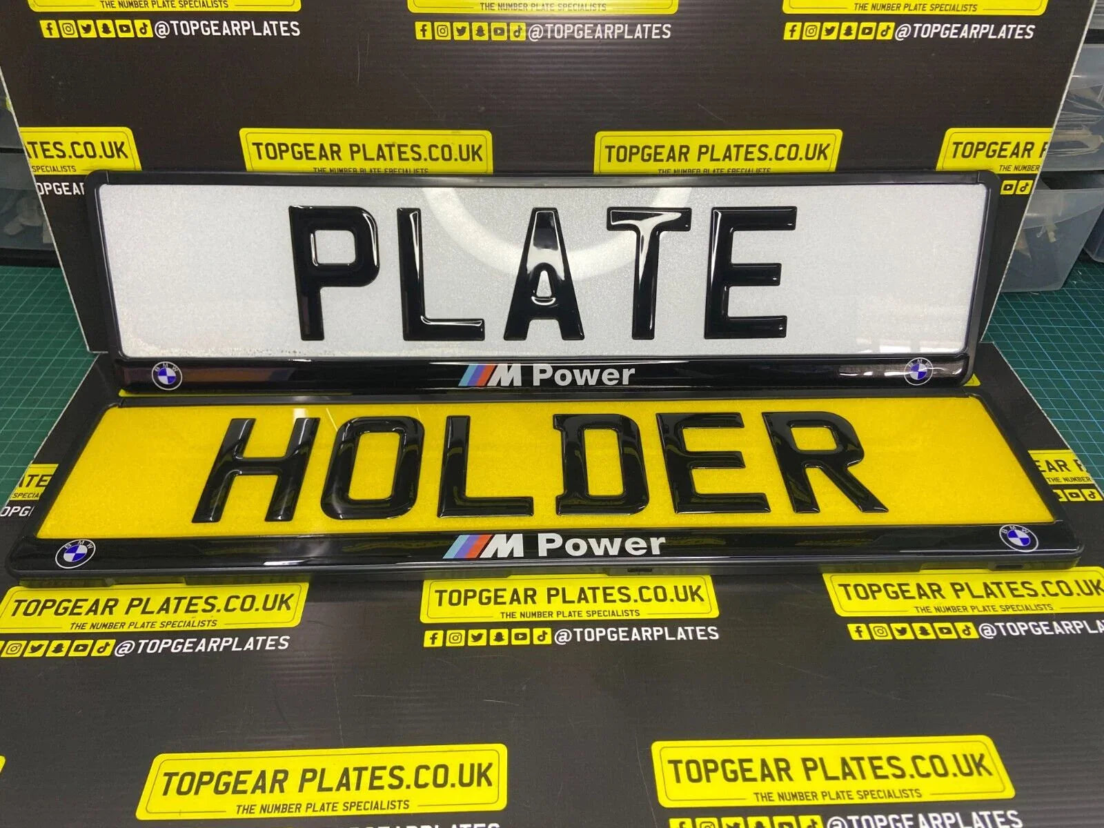 3D Gloss Gel Surround - BMW M Power