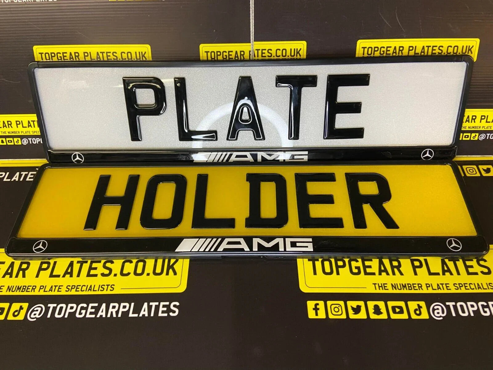 3D Gloss Gel Surround - MERCEDES AMG
