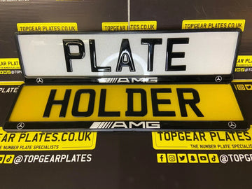 3D Gloss Gel Surround - MERCEDES AMG