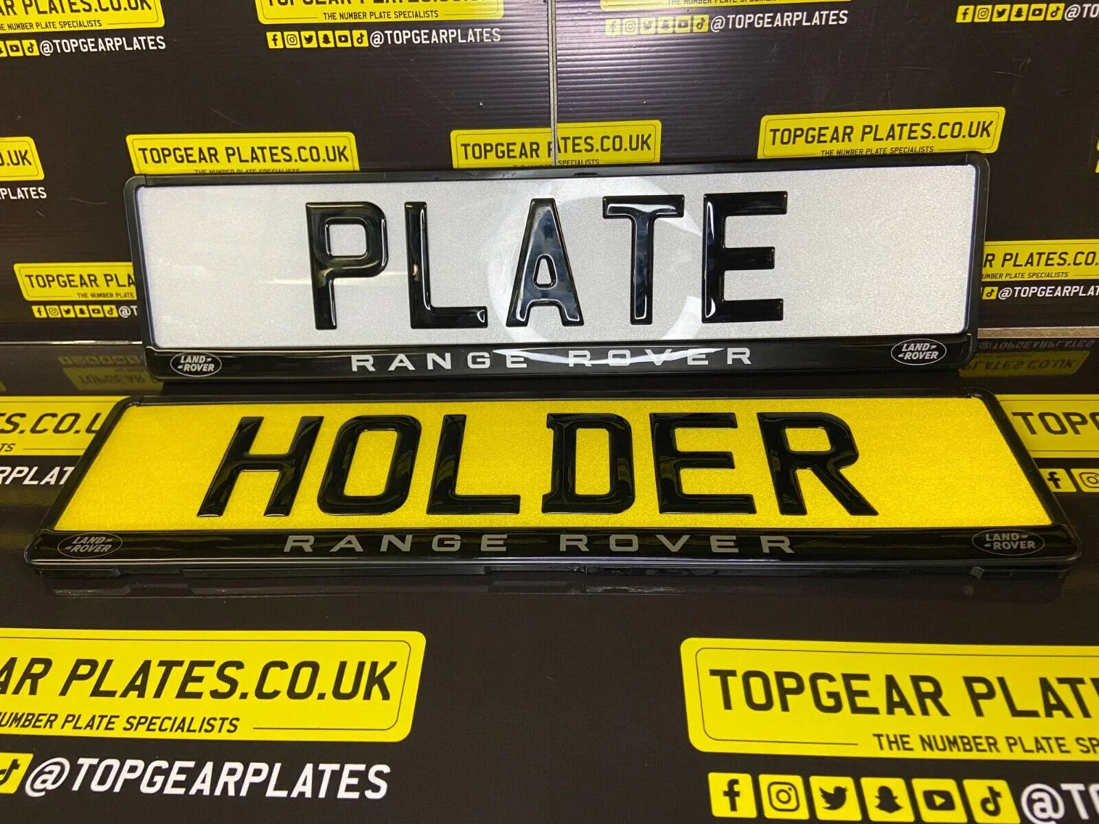 3D Gloss Gel Surround - RANGE ROVER