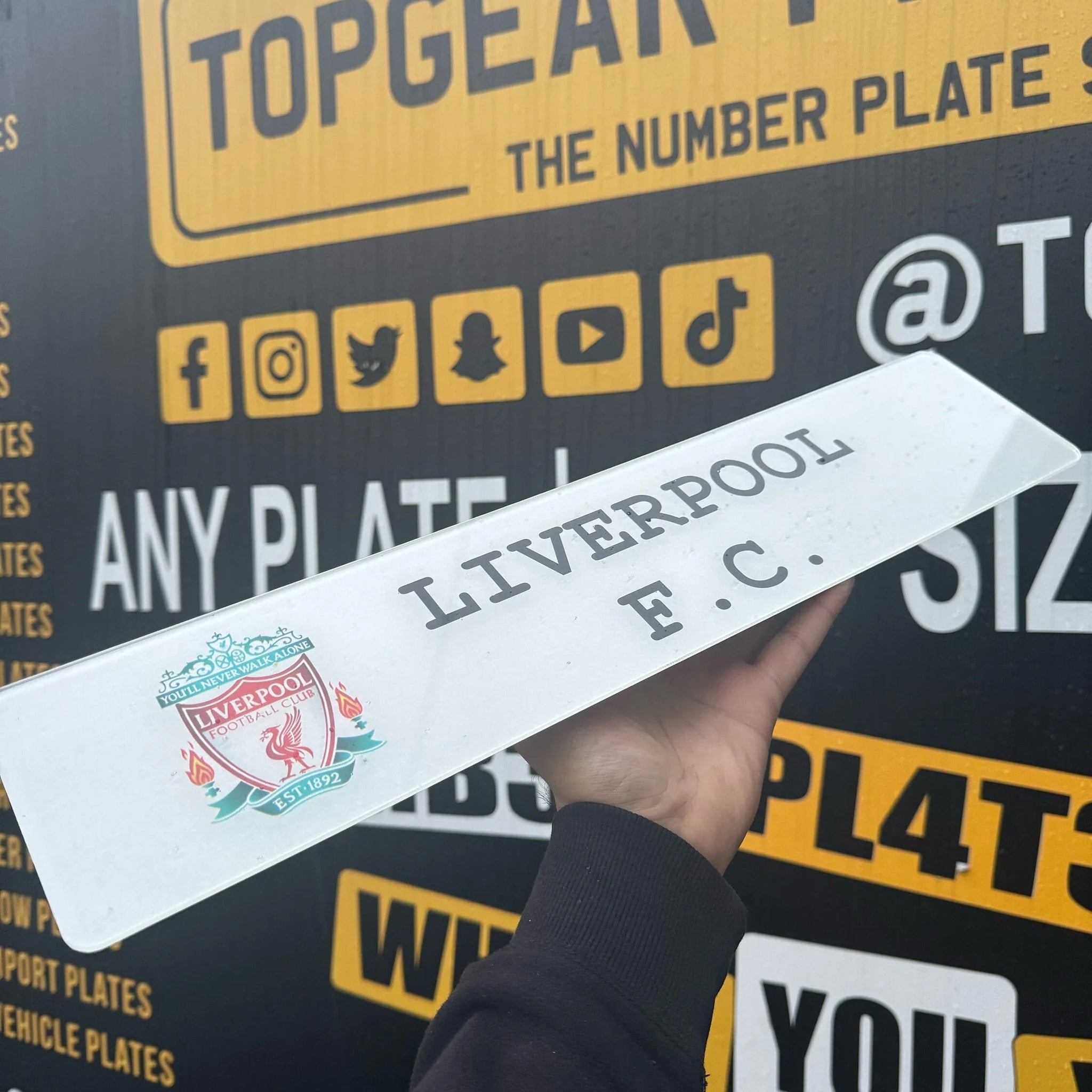 Liverpool F.C, Football, Bedroom, Showplate, Mancave Signs