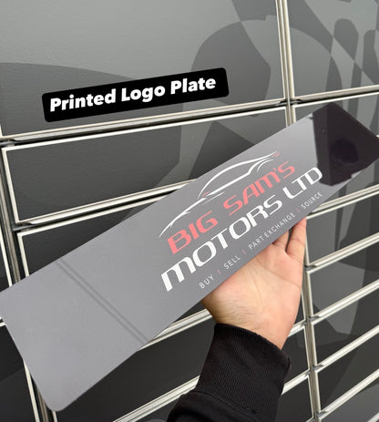 Business Logo Plate